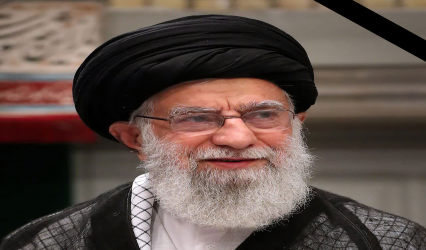 روح فرمانده معظم کل قوا حضرت آیت‌الله‌العظمی امام خامنه‌ای (قدس‌سره) و رهبر انقلاب اسلامی ایران به ملکوت اعلی پیوست.