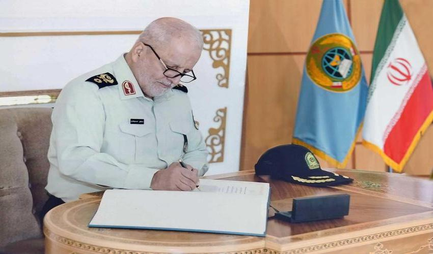 پیام تبریک فرمانده دانشگاه به مناسبت فرارسیدن نوروز سال ۱۴۰۵ و عید سعید فطر